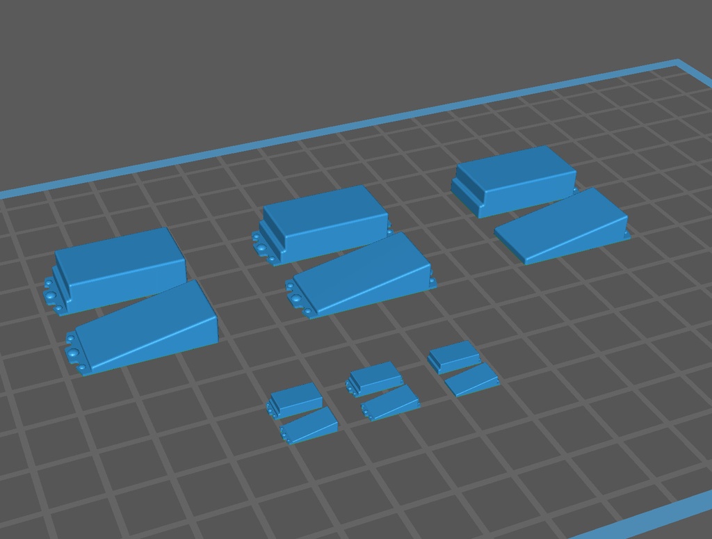 ERA ( 爆発反応装甲 ) Kontakt-1 ( コンタークト1 ) 1/12 ,1/35 STL、FBX