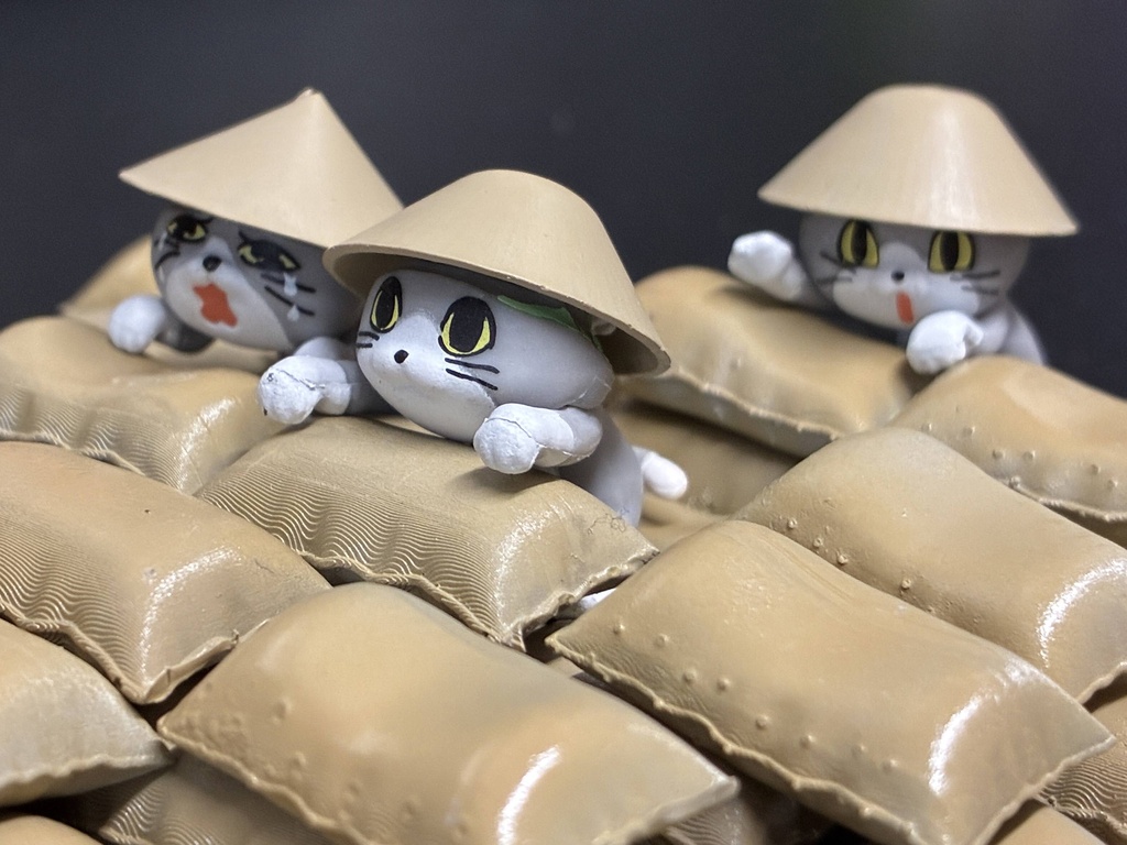 軍用(ぽい)ヘルメット 5種
