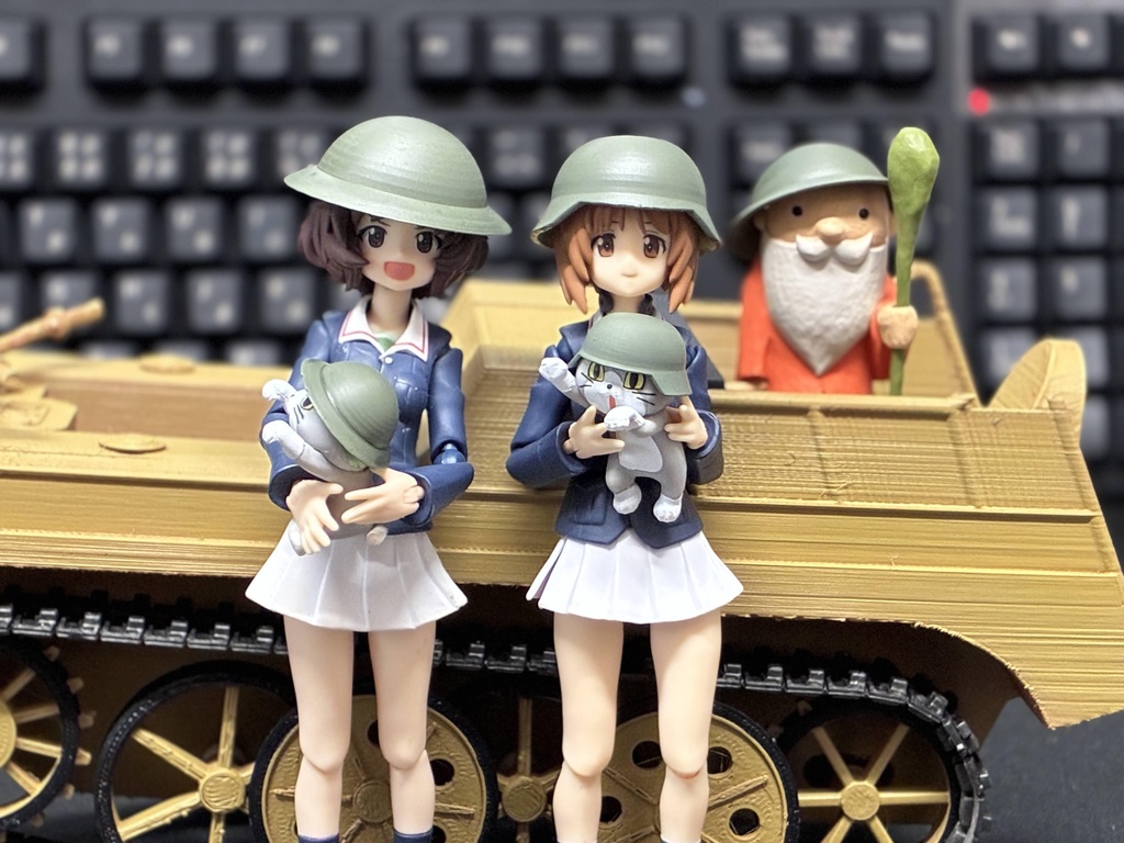 軍用(ぽい)ヘルメット 5種