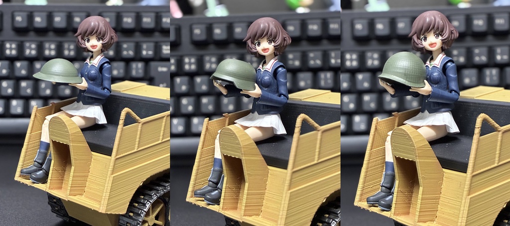 軍用(ぽい)ヘルメット 5種