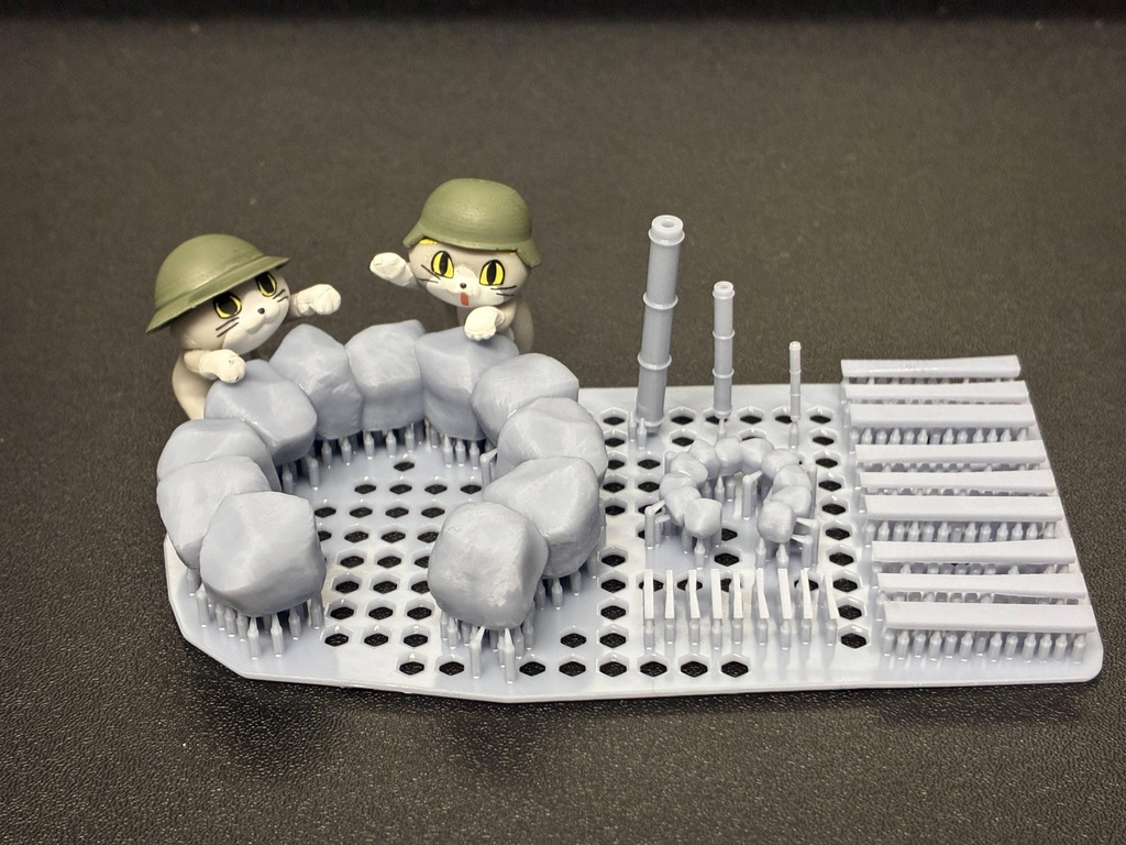 1/12,1/35 ドラム缶3種類 + 期間限定おまけのドラム缶風呂用かまどセット