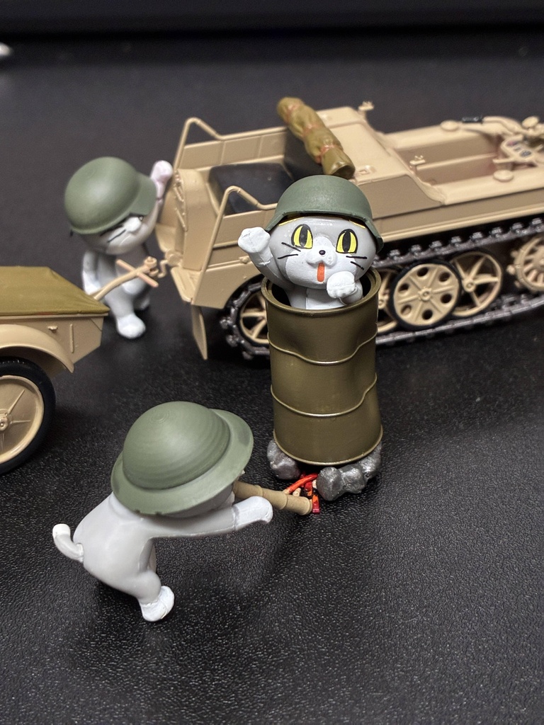 1/12,1/35 ドラム缶3種類 + 期間限定おまけのドラム缶風呂用かまどセット