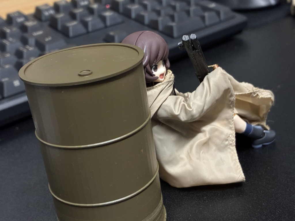 1/12,1/35 ドラム缶3種類 + 期間限定おまけのドラム缶風呂用かまどセット