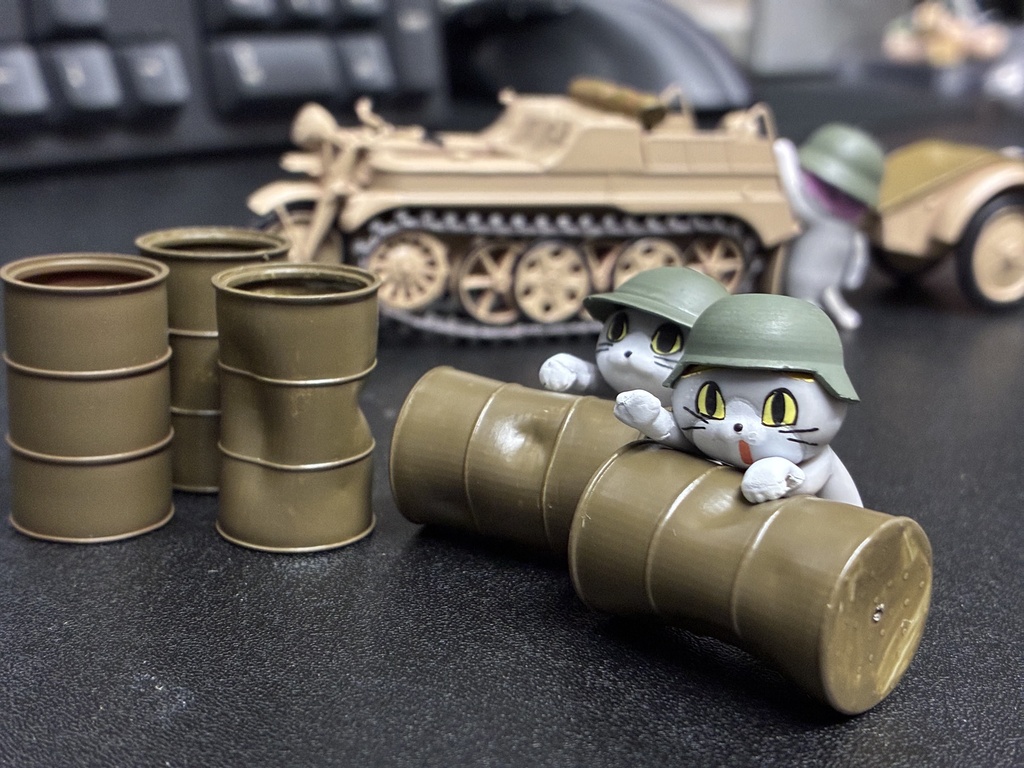 1/12,1/35 ドラム缶3種類 + 期間限定おまけのドラム缶風呂用かまどセット