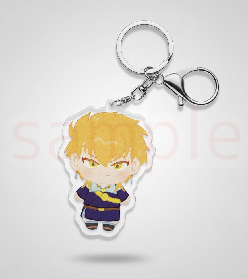 翼宿 アクリルキーホルダー2025