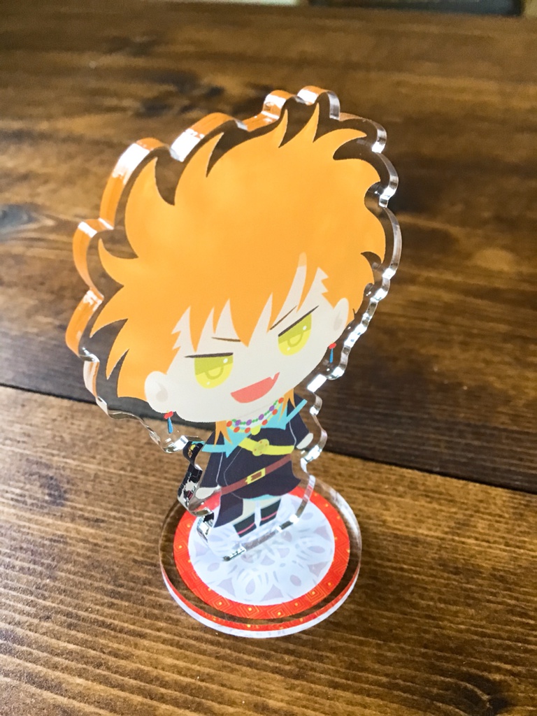 朱雀メンバーアクリルスタンドフィギュア★