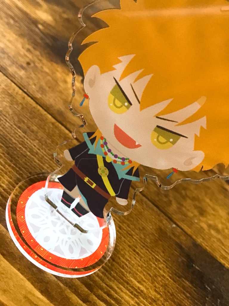 朱雀メンバーアクリルスタンドフィギュア★