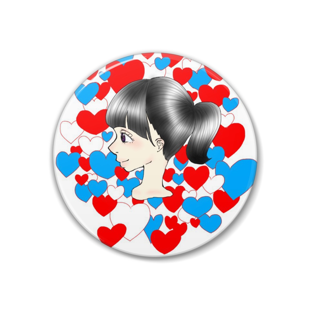 るらちゃん缶バッジ