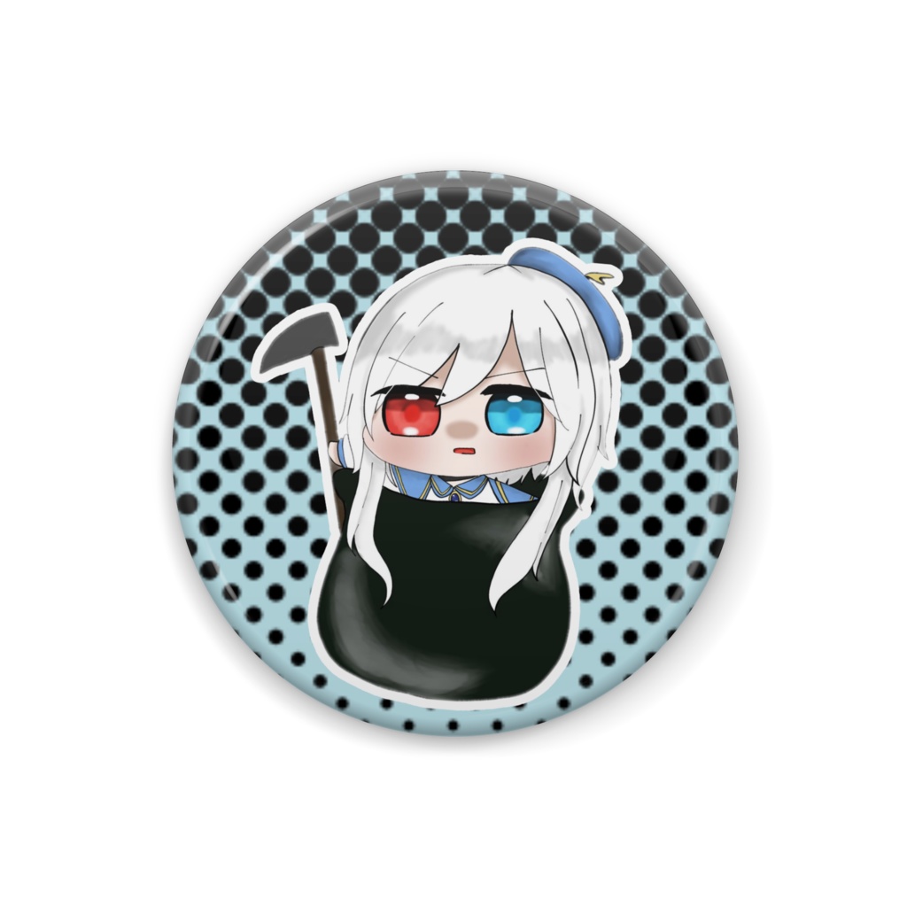 壺るら缶バッジ