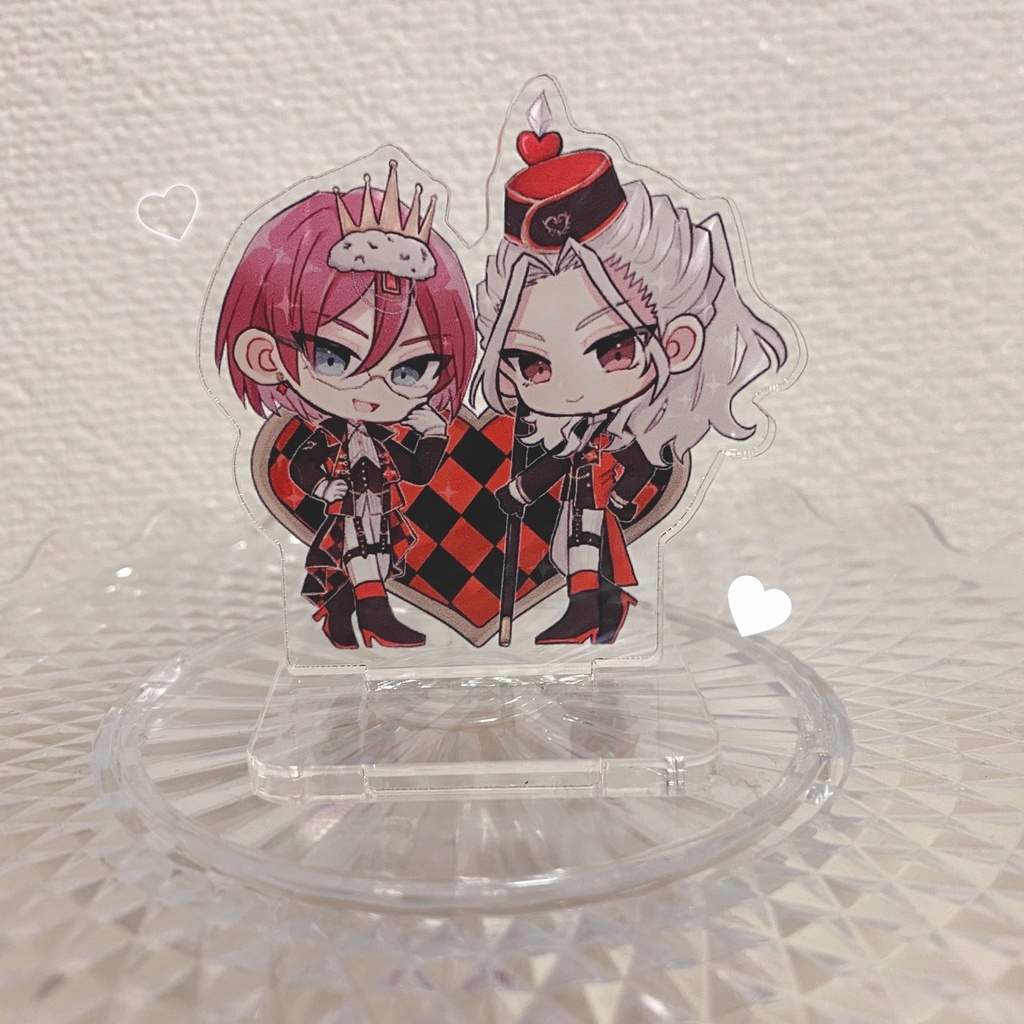 Adamアクスタ🖤❤️