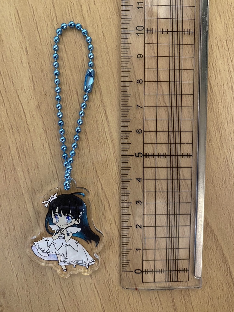 消滅都市 アイリ アクリルキーホルダー