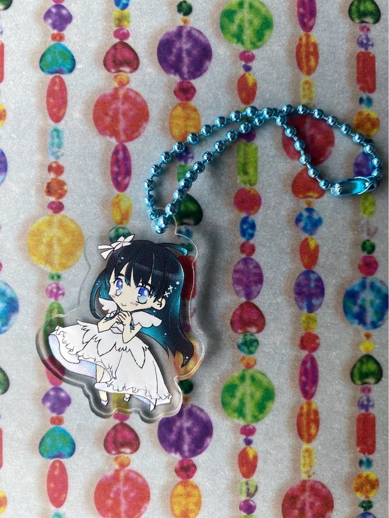 消滅都市 アイリ アクリルキーホルダー