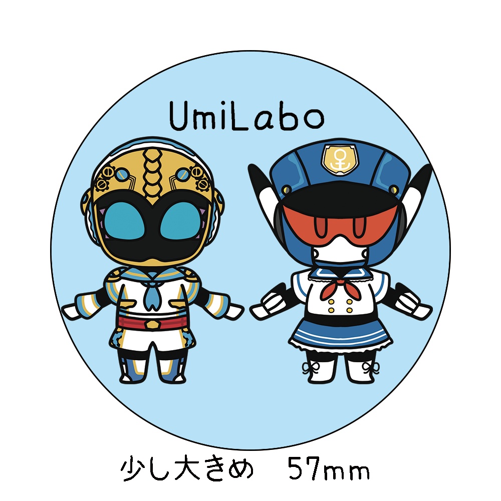 缶バッチ(クリップピン)