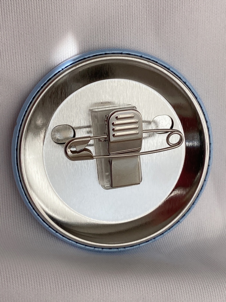 缶バッチ(クリップピン)