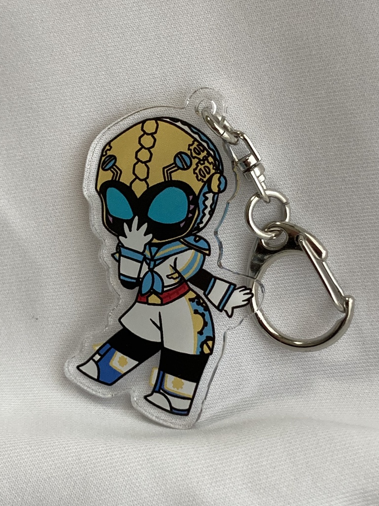 アクリルキーホルダー（ネモ）