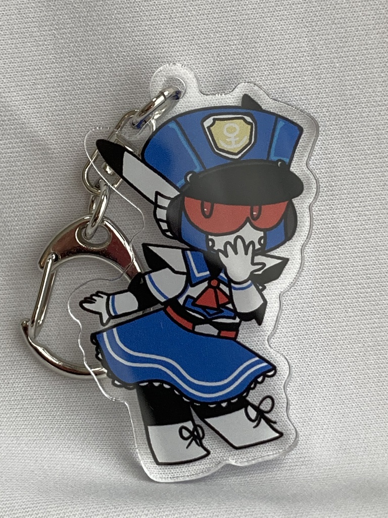 アクリルキーホルダー（マリン）