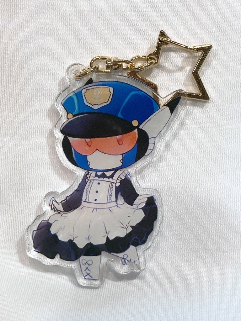 アクリルキーホルダー（メイドマリン）