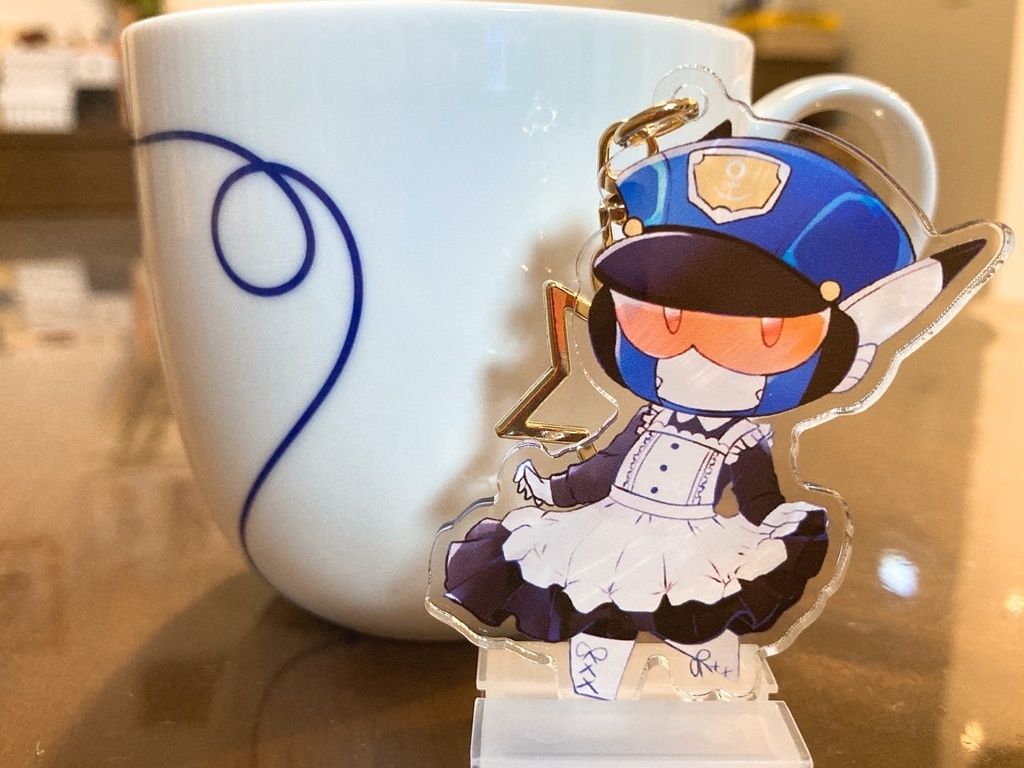 アクリルキーホルダー(メイドマリン)