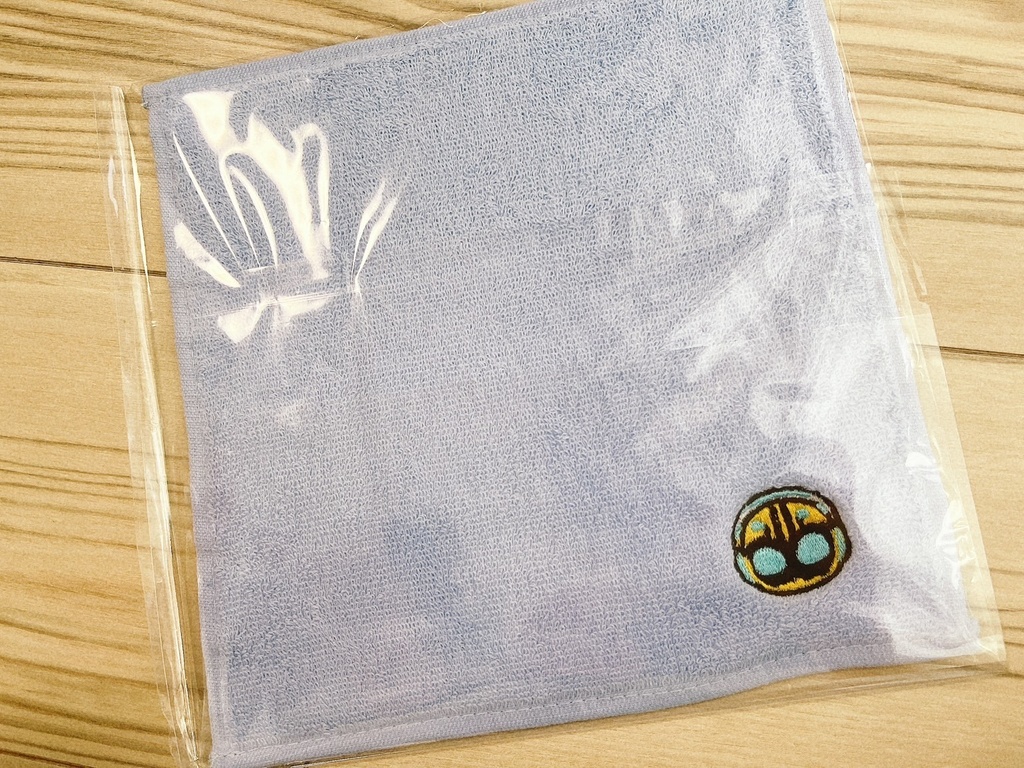 刺繍タオルハンカチ