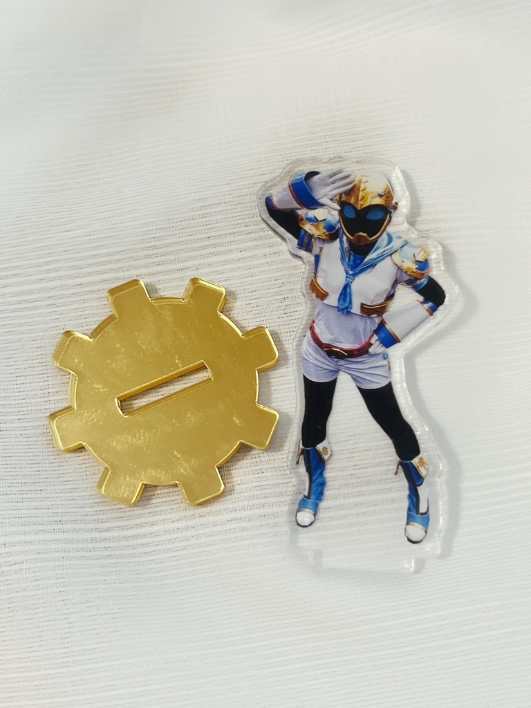 実写アクリルスタンド