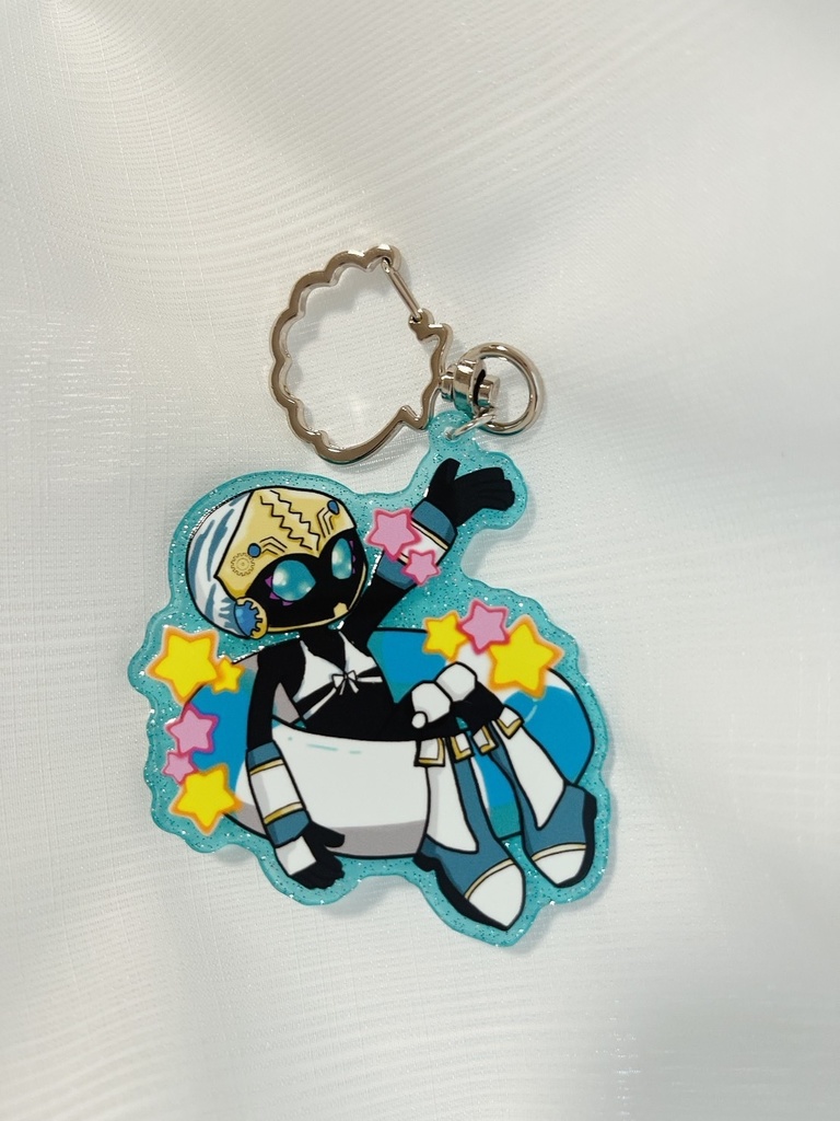 アクリルキーホルダー（水着）