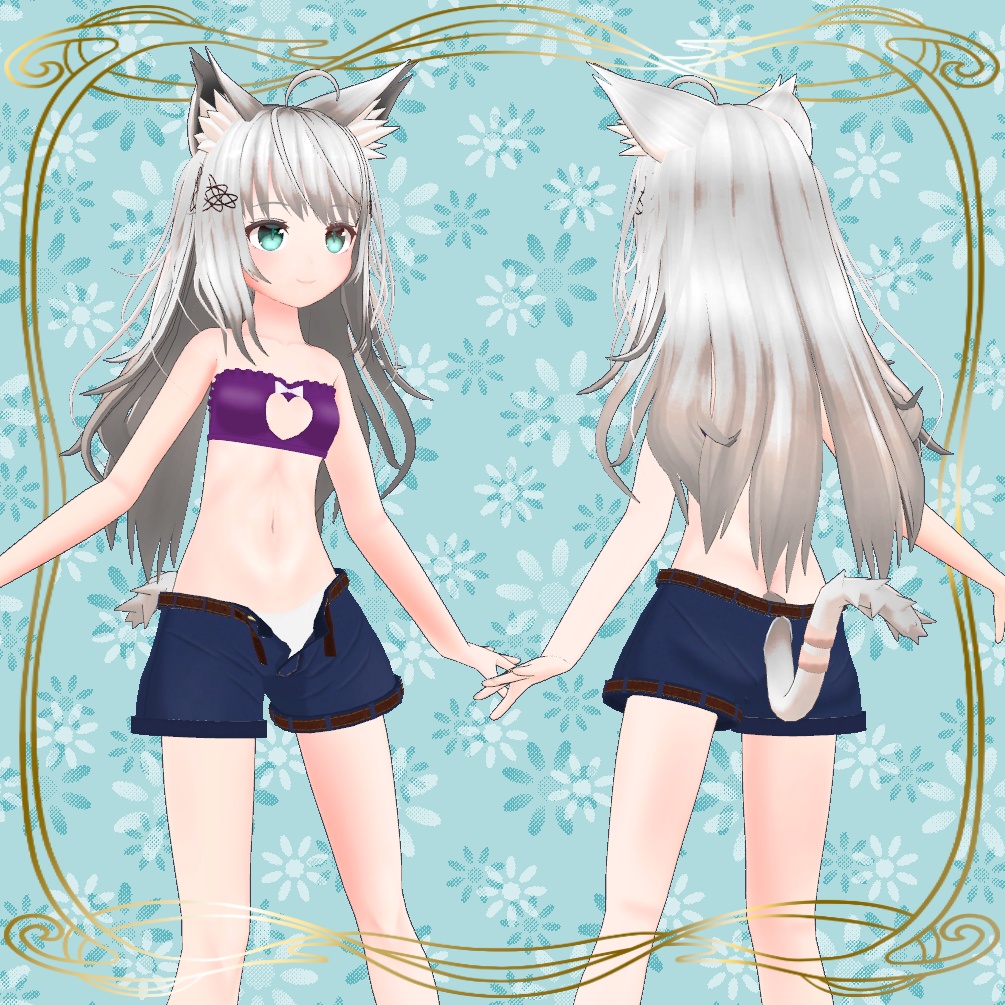 【VRChat向け衣装】Re:シンプルな水着【Izul / Heuvel / Refrain / Soleil】