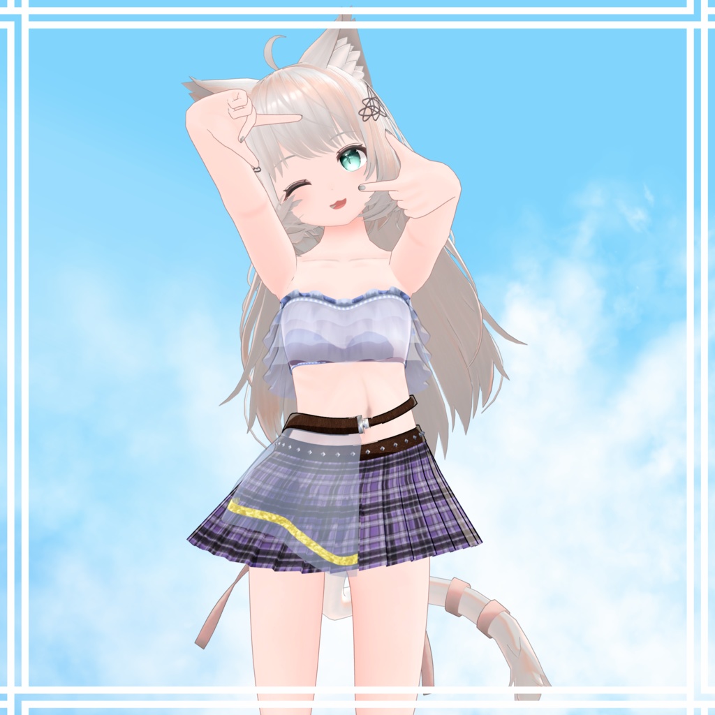 【VRChat向け衣装】Re:シンプルな水着【for Izul_Re】