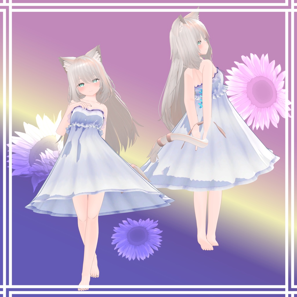 【VRChat向け衣装】Re:シンプルな水着【for Izul_Re】