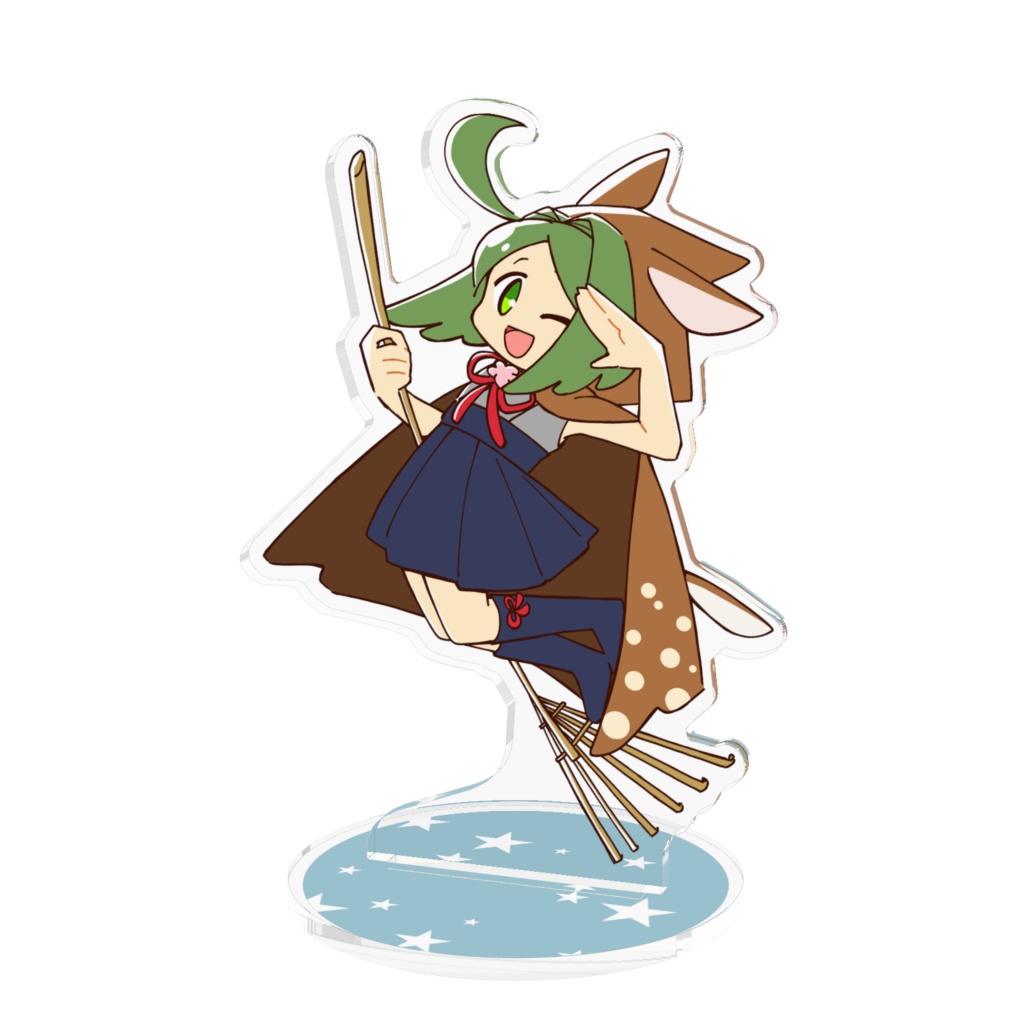 アクリルフィギュア ぴょん