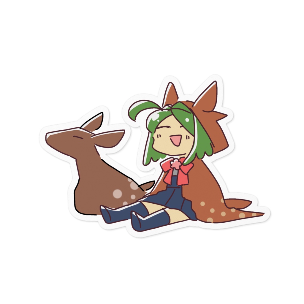 ステッカー まったり
