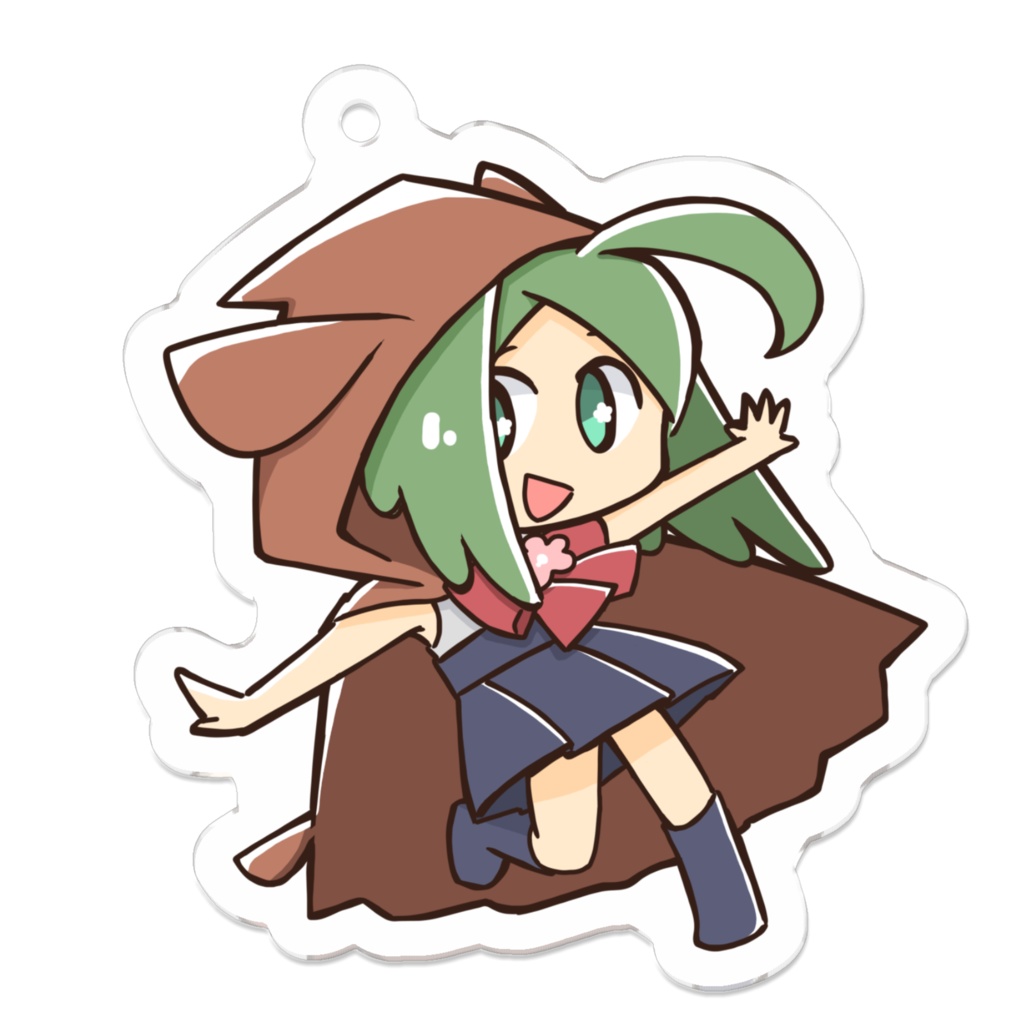 ちっちゃいうぐいすアクキー