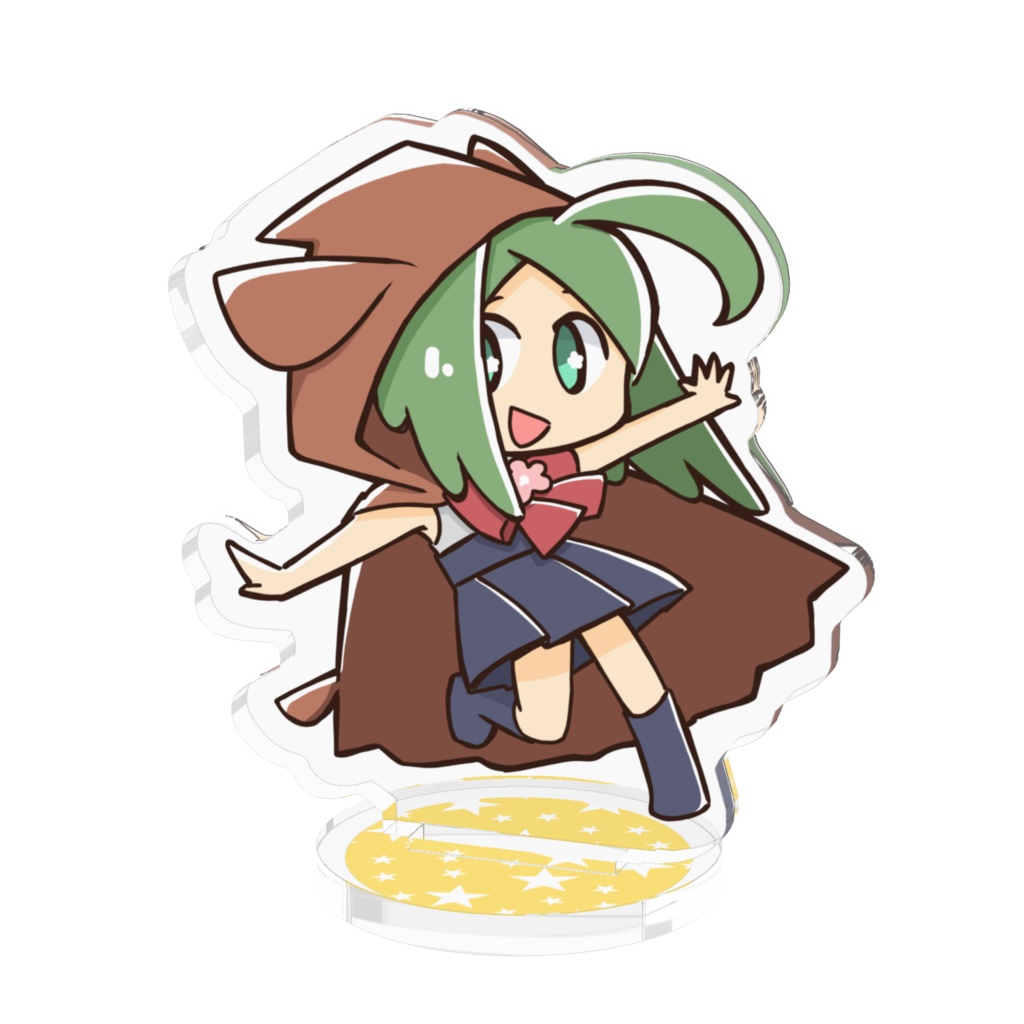 ちっちゃいうぐいすアクスタ