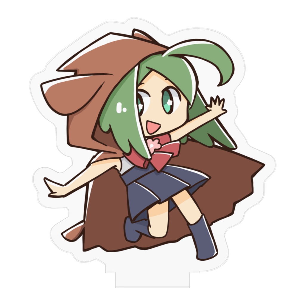 ちっちゃいうぐいすアクスタ