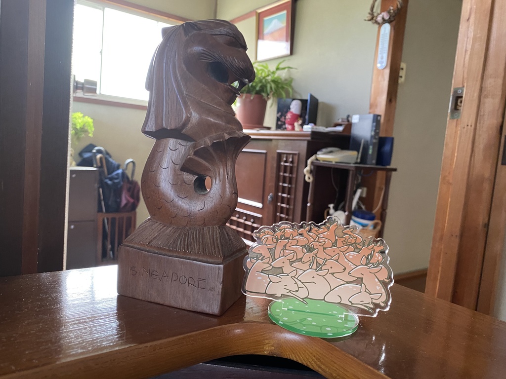 鹿だまりアクリルスタンド