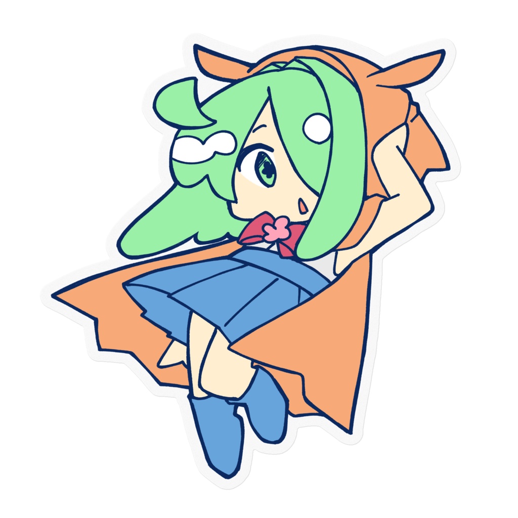 ステッカー（はるかぜ）