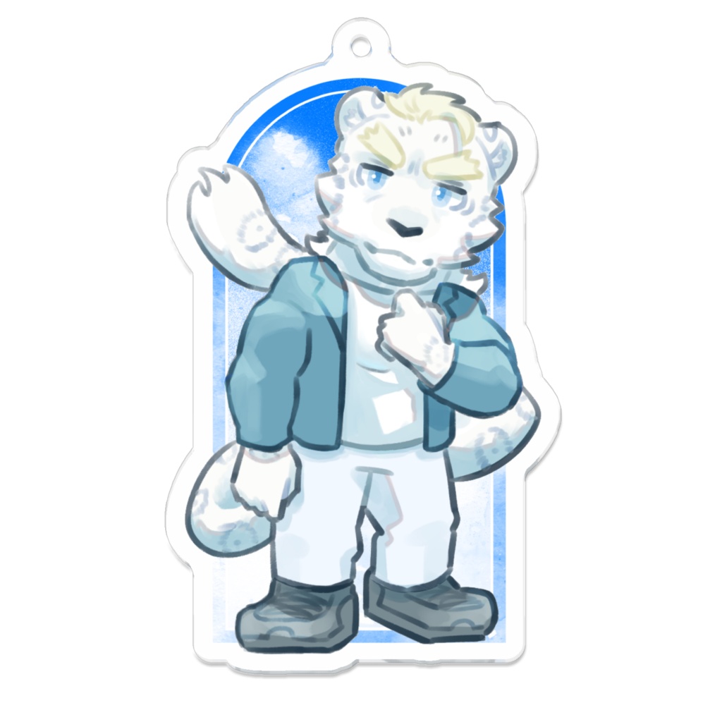 穏音ユウル 1st アクリルキーホルダー