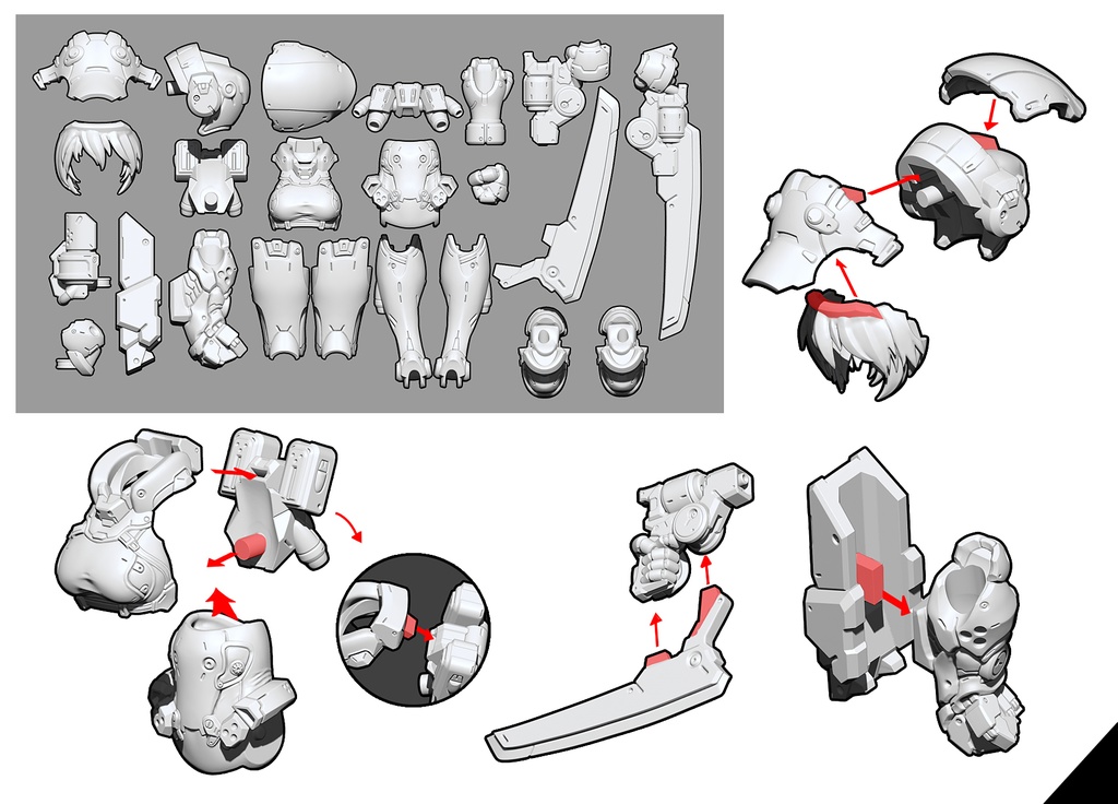 Project Titan-01 "Platypus"(3Dプリンティング版)