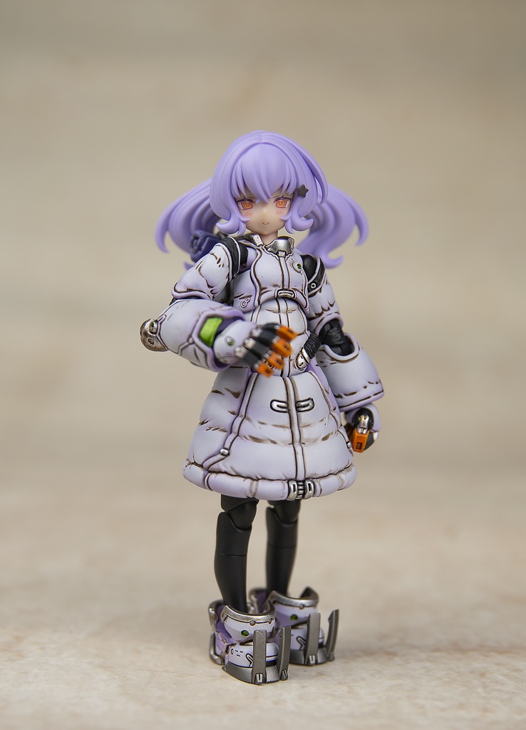 Project Titan-02 ROLLアーマー