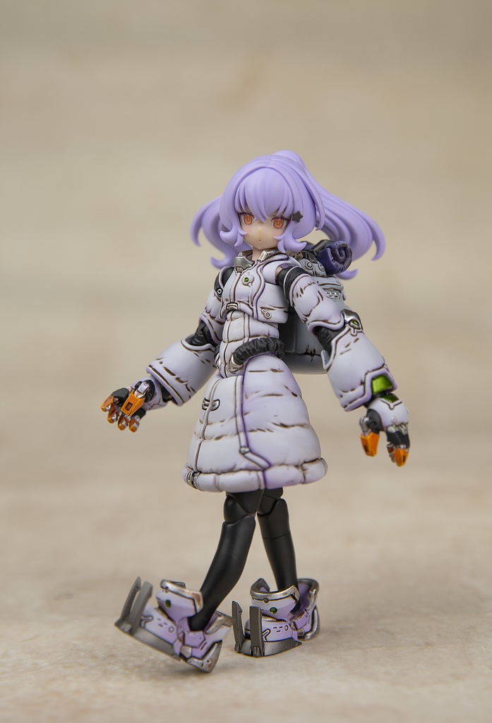 Project Titan-02 ROLLアーマー