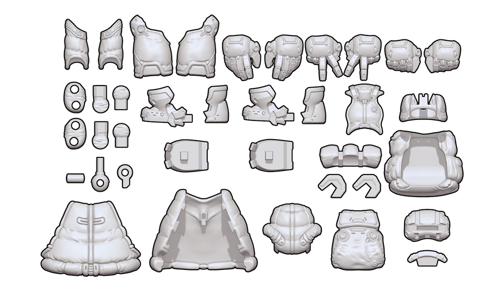 Project Titan-02 ROLLアーマー