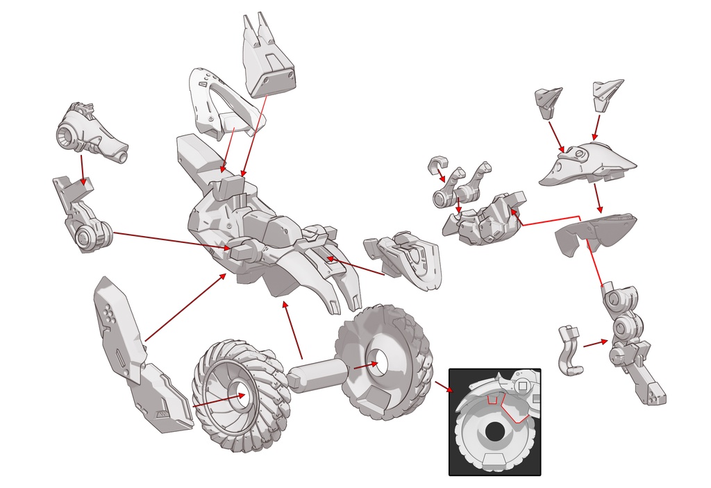 Project Titan-02 バイオニックチェイサー