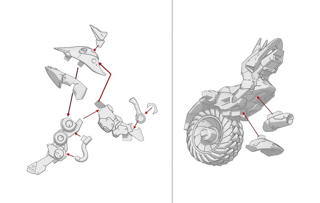 Project Titan-02 バイオニックチェイサー