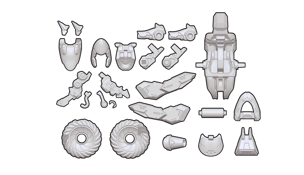 ROLLアーマー デラックス完全キット