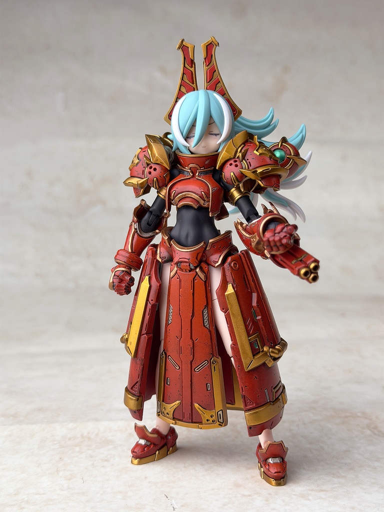 Project Titan-03「魔銃騎士」