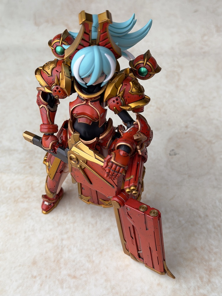 Project Titan-03「魔銃騎士」