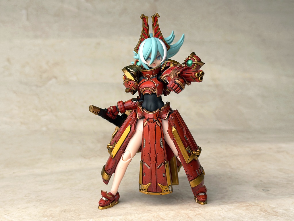 Project Titan-03「魔銃騎士」