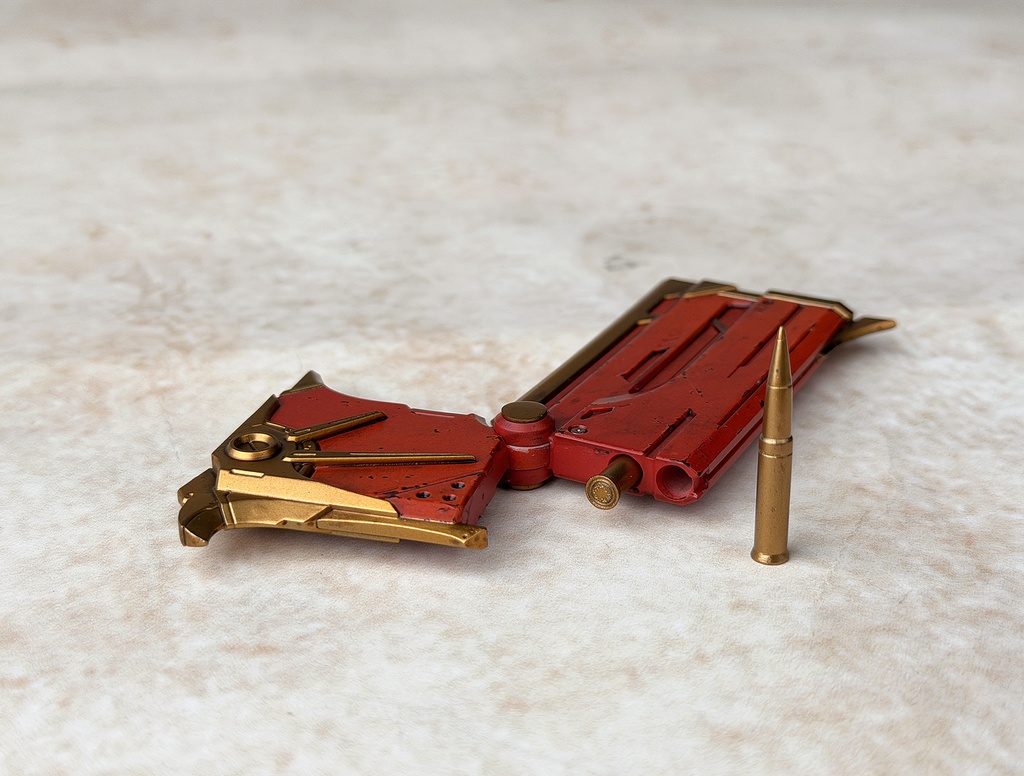 Project Titan-03「魔銃騎士」