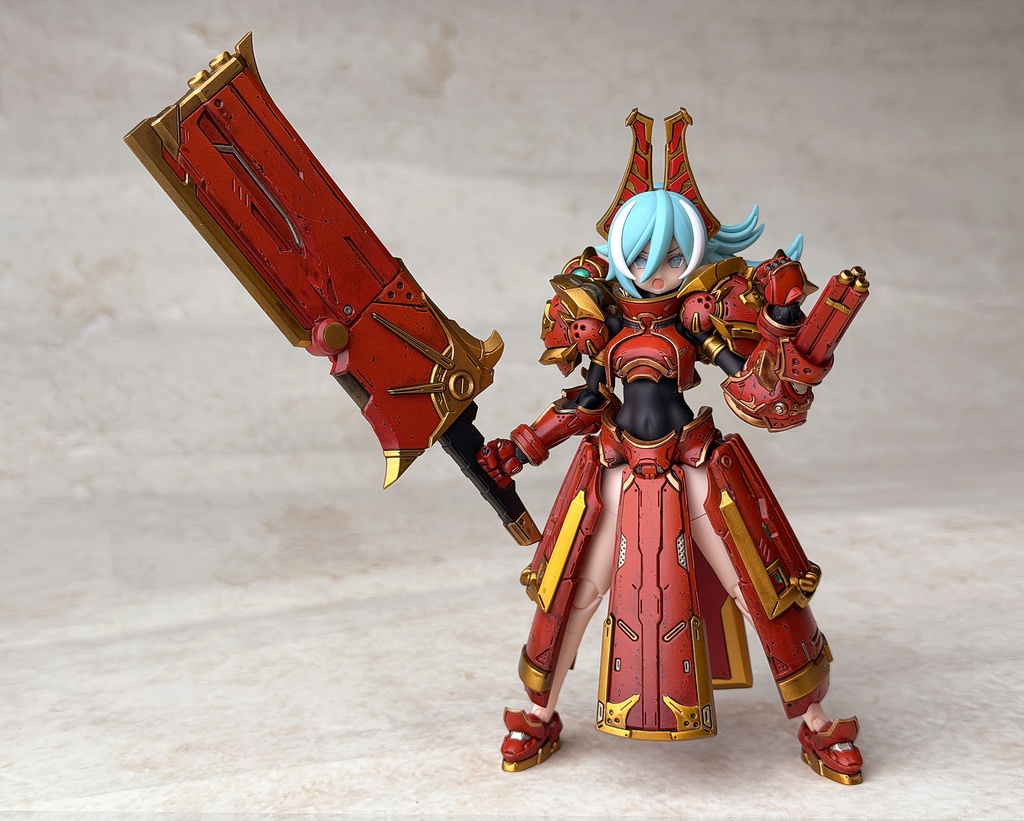 Project Titan-03「魔銃騎士」