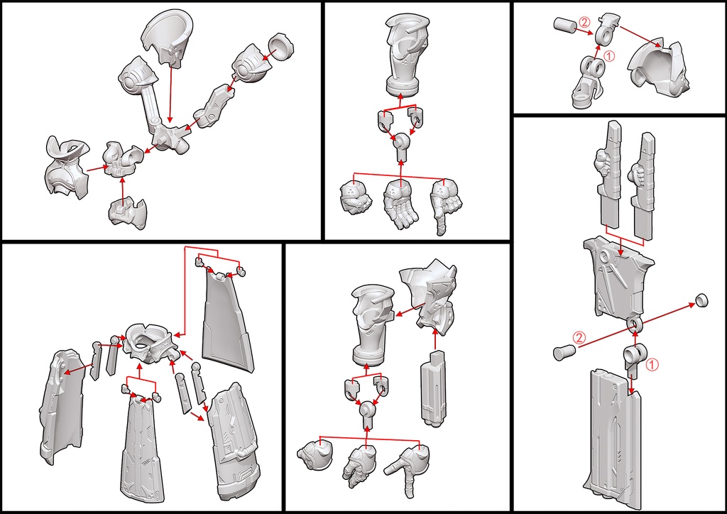 Project Titan-03「魔銃騎士」