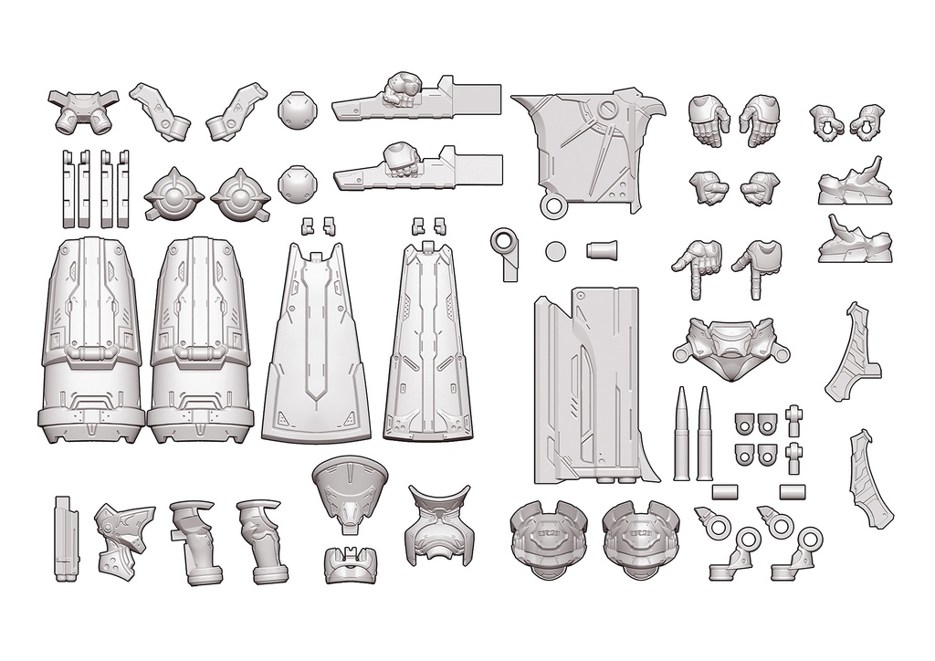 Project Titan-03「魔銃騎士」